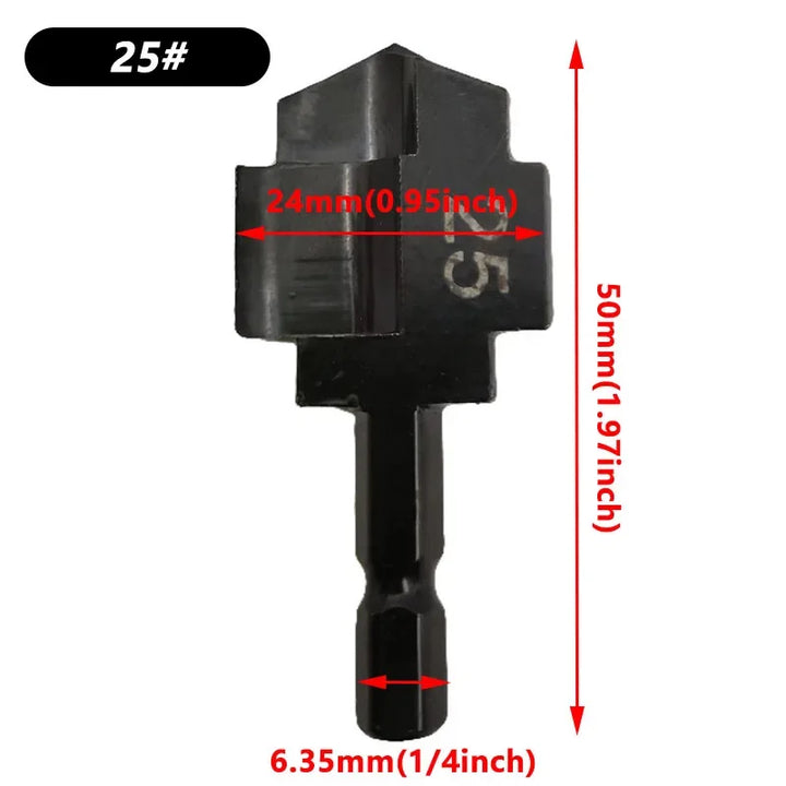 PPR Lifting Stepped Drill Bit 1 over 4inch | HVAC Pipe Tool