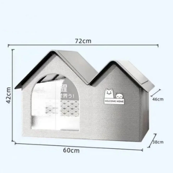 Cat Cooling Dog Ice House - Summer Air Conditioning Bed