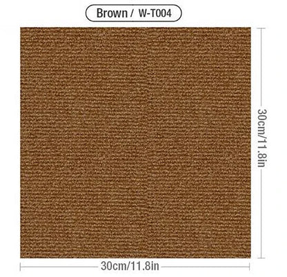Self Adhesive Carpet Mats Floor Tiles Sticker