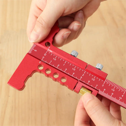 Precision Sliding Edge Ruler