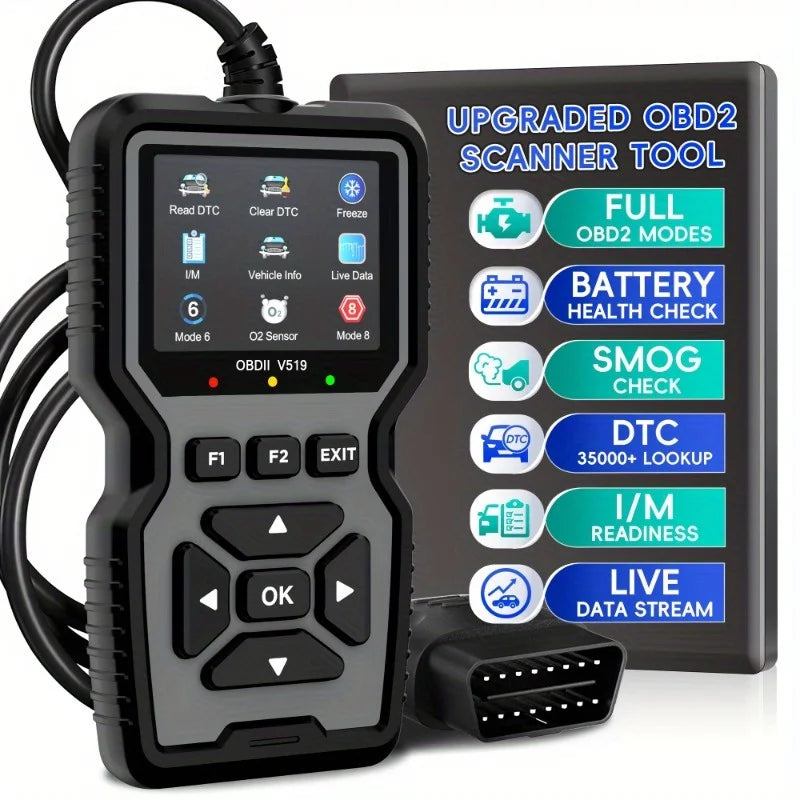 Professional OBD2 Scanner - USB-powered
