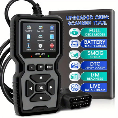 Professional OBD2 Scanner - USB-powered
