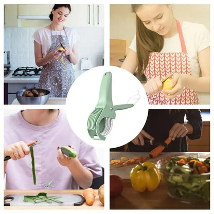Fruit Slicer, Creative Vegetable Slicer, Kitchen Gadgets