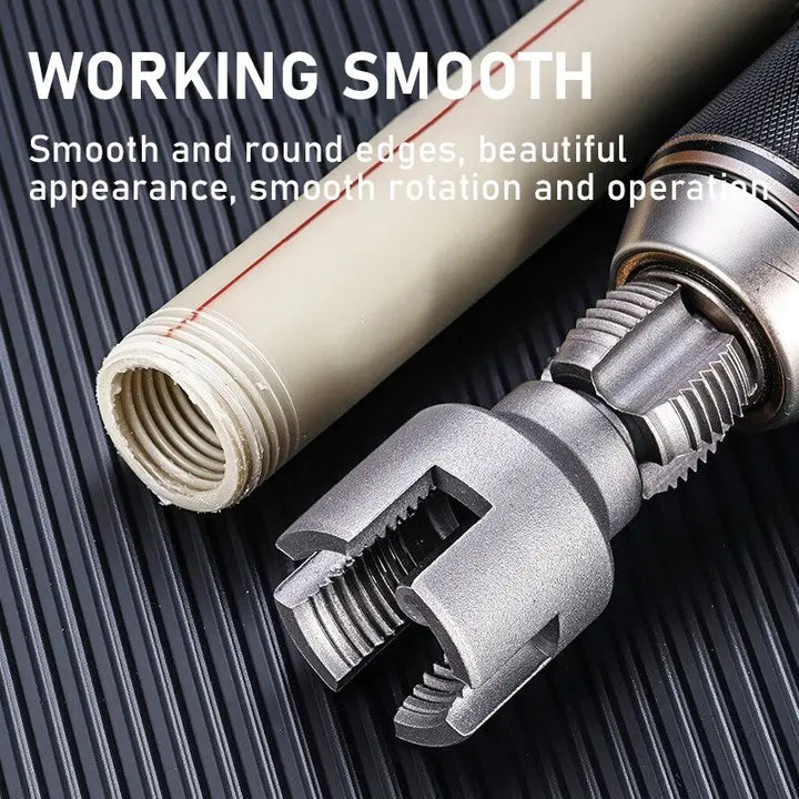 Double-Ended Internal And External Pipe Threading Tools | HVAC