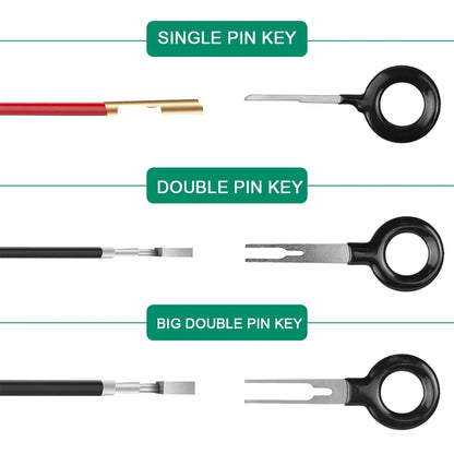 Car Terminal Removal Pin Extractor Kit