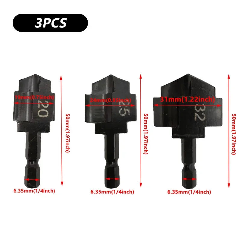 PPR Lifting Stepped Drill Bit 1/4inch