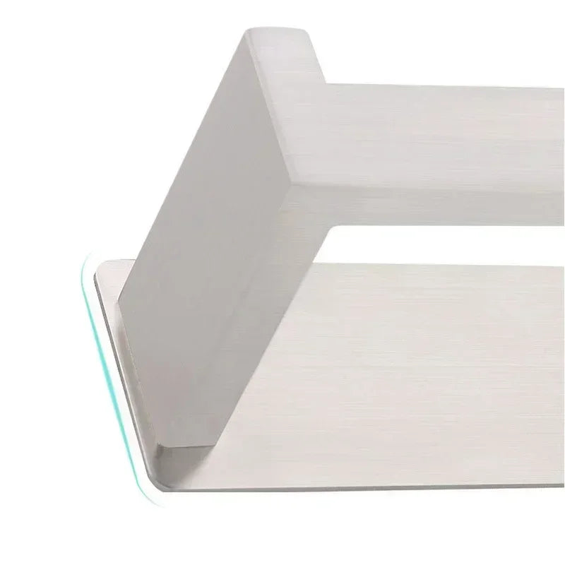 Stainless Steel Toilet Roll Holder - Modern Wall Mounted