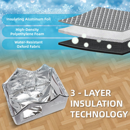 Air Conditioning House Summer Cat Cooling, Dog Ice House