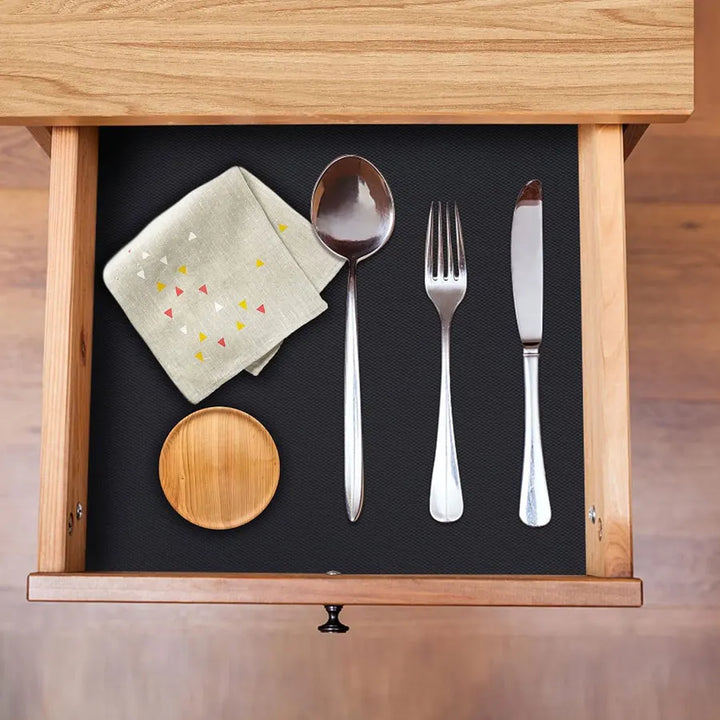 1 Roll EVA Shelf Drawer Kitchen Cabinet Liners - Non-Slip