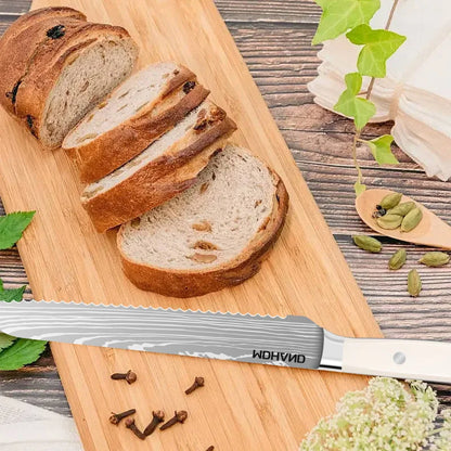 14Pcs Cutlery Kitchen Knife Block Set