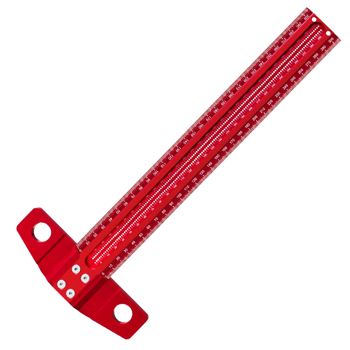 Precision Marking T-Ruler Aluminum Alloy Woodworking