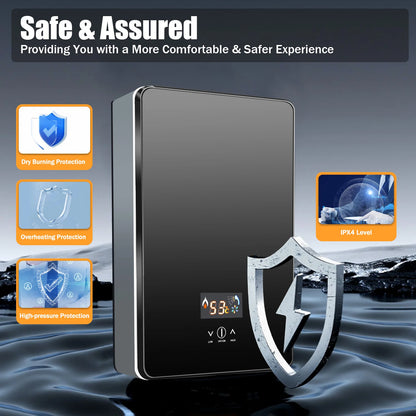 Electric Tankless Water Heater 220V 6500W