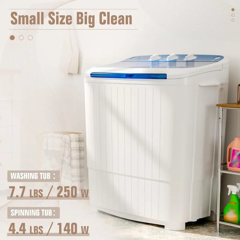 INTERGREAT Portable Washer and Dryer