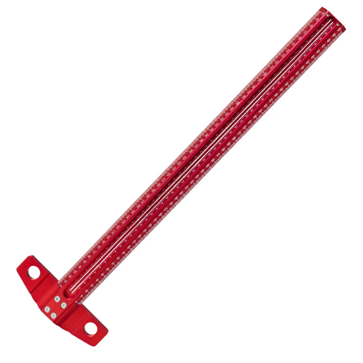 Precision Marking T-Ruler Aluminum Alloy Woodworking