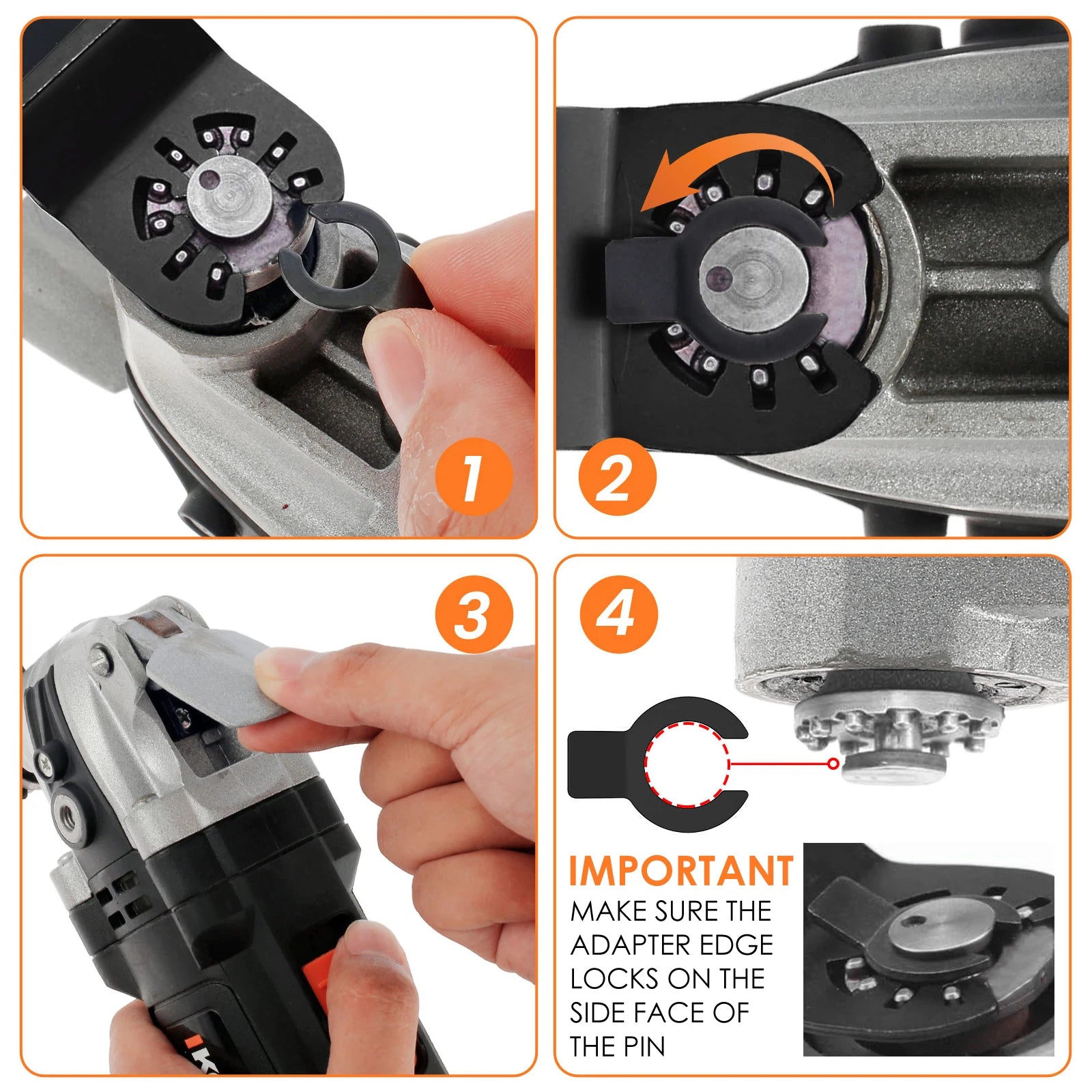 Japanese Oscillating Saw Blades - Precision Multi-Tool Set