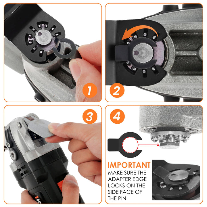 Japanese Oscillating Saw Blades - Precision Multi-Tool Set