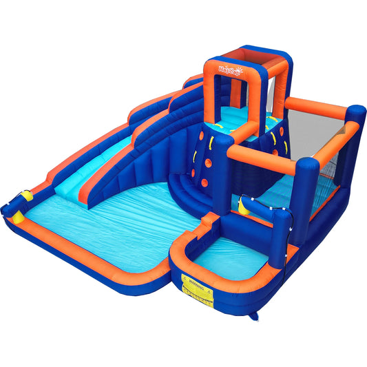 Inflatable Bounce House with Slide - Kids Jumping Castle