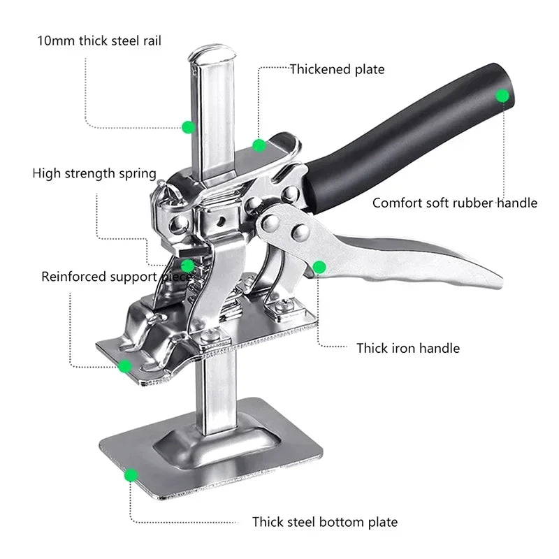 Cabinet Board Lifter Labor-Saving Arm Jack Elevator Tool