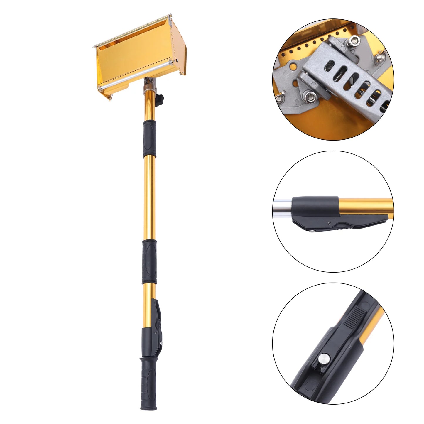 Smooth Finishing Professional Drywall Flat Box Gold