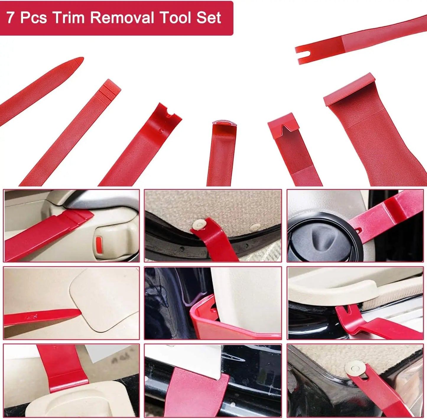 Car Door Tool Kit with Carrying Bag