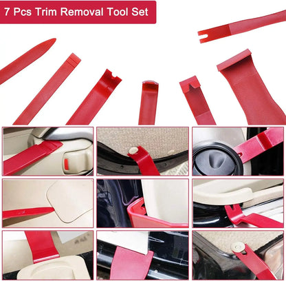 Car Door Tool Kit with Carrying Bag
