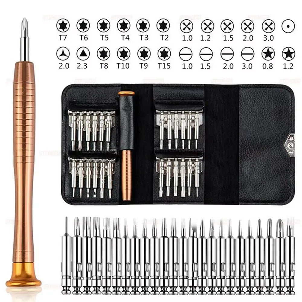 Precision Screwdriver Set Laptop Tool Kit - 152 in 1 Repair Kit