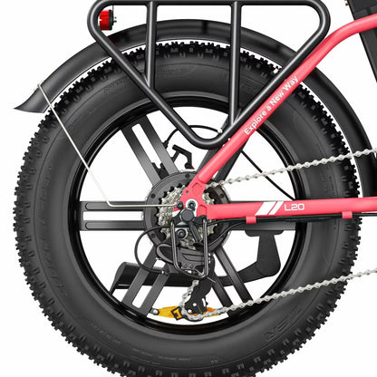 Electric Bicycle 4.0inch Fat Tire