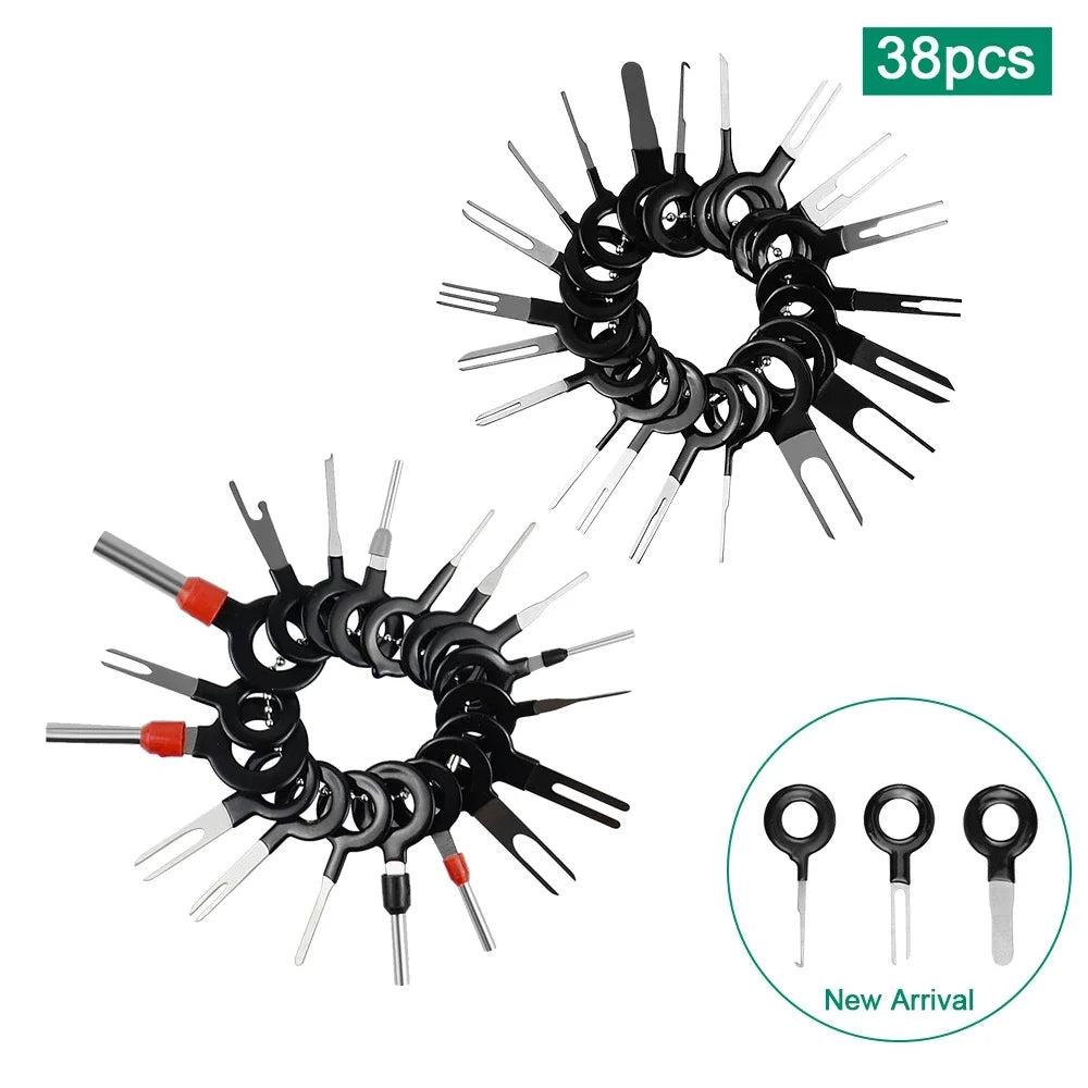 Car Terminal Removal Pin Extractor Kit
