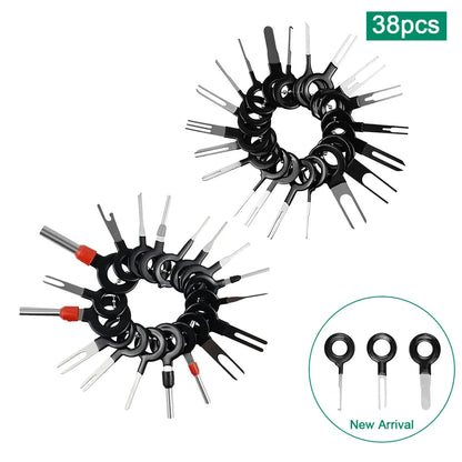 Car Terminal Removal Pin Extractor Kit