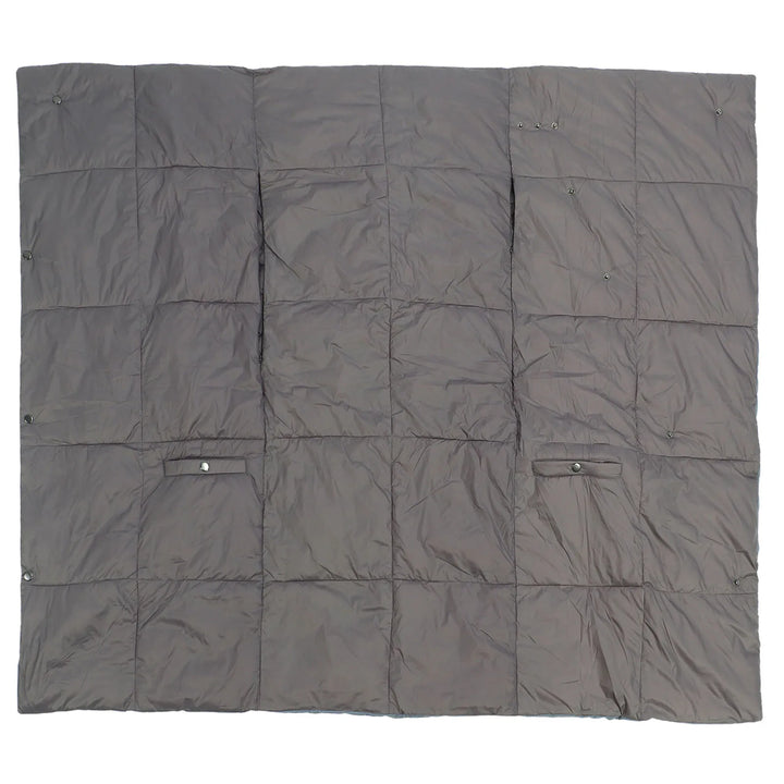USB Heated Blanket Wearable - Machine Washable Heating Pad