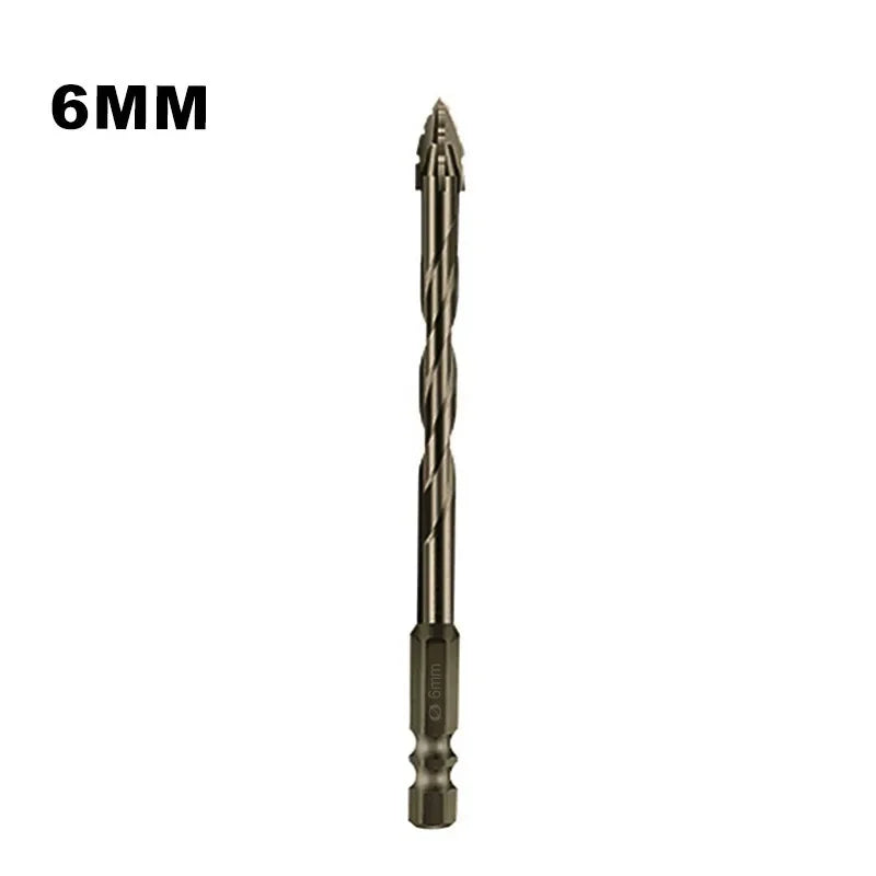 4-Blade Saw Tooth Eccentric Drill Bit | Efficient Drill & Tap