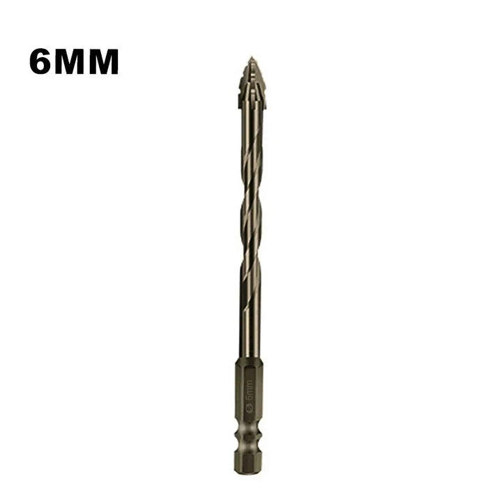 4-Blade Saw Tooth Eccentric Drill Bit | Efficient Drill & Tap