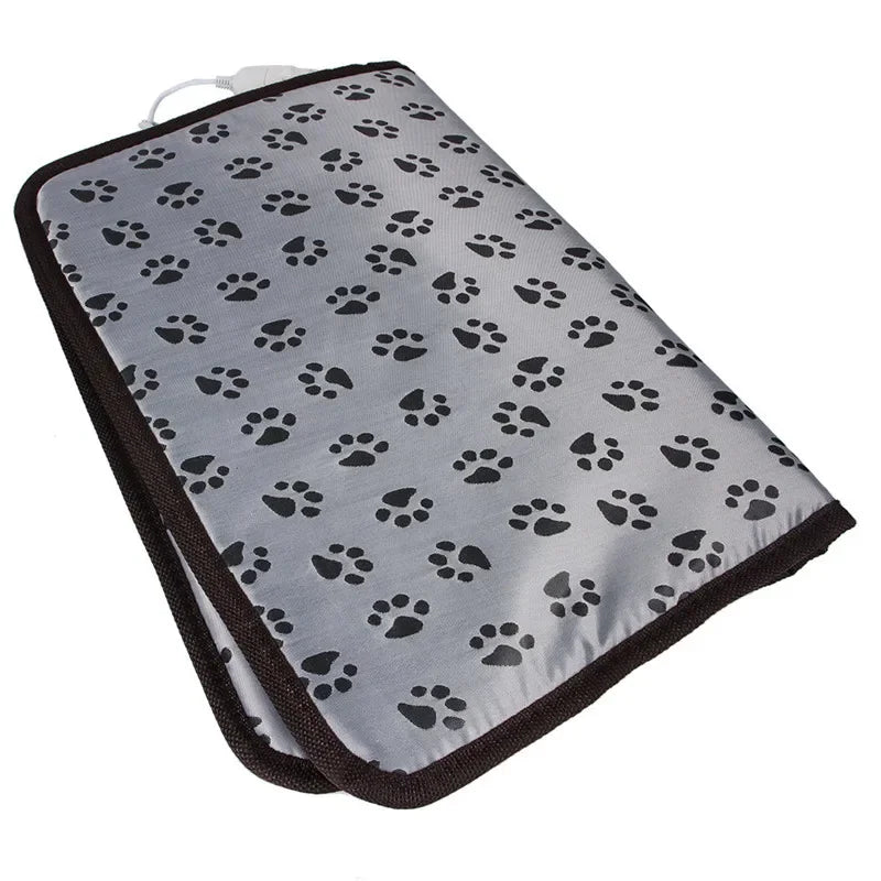 Pet Heated Mat Dog Temperature Adjustable - Waterproof Pad