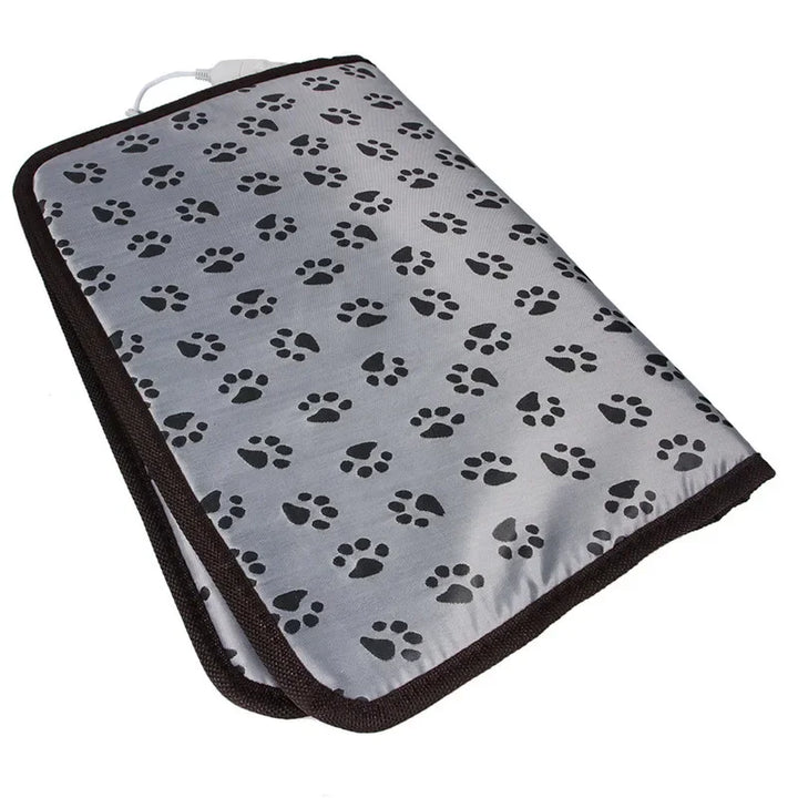 Pet Heated Mat Dog Temperature Adjustable - Waterproof Pad
