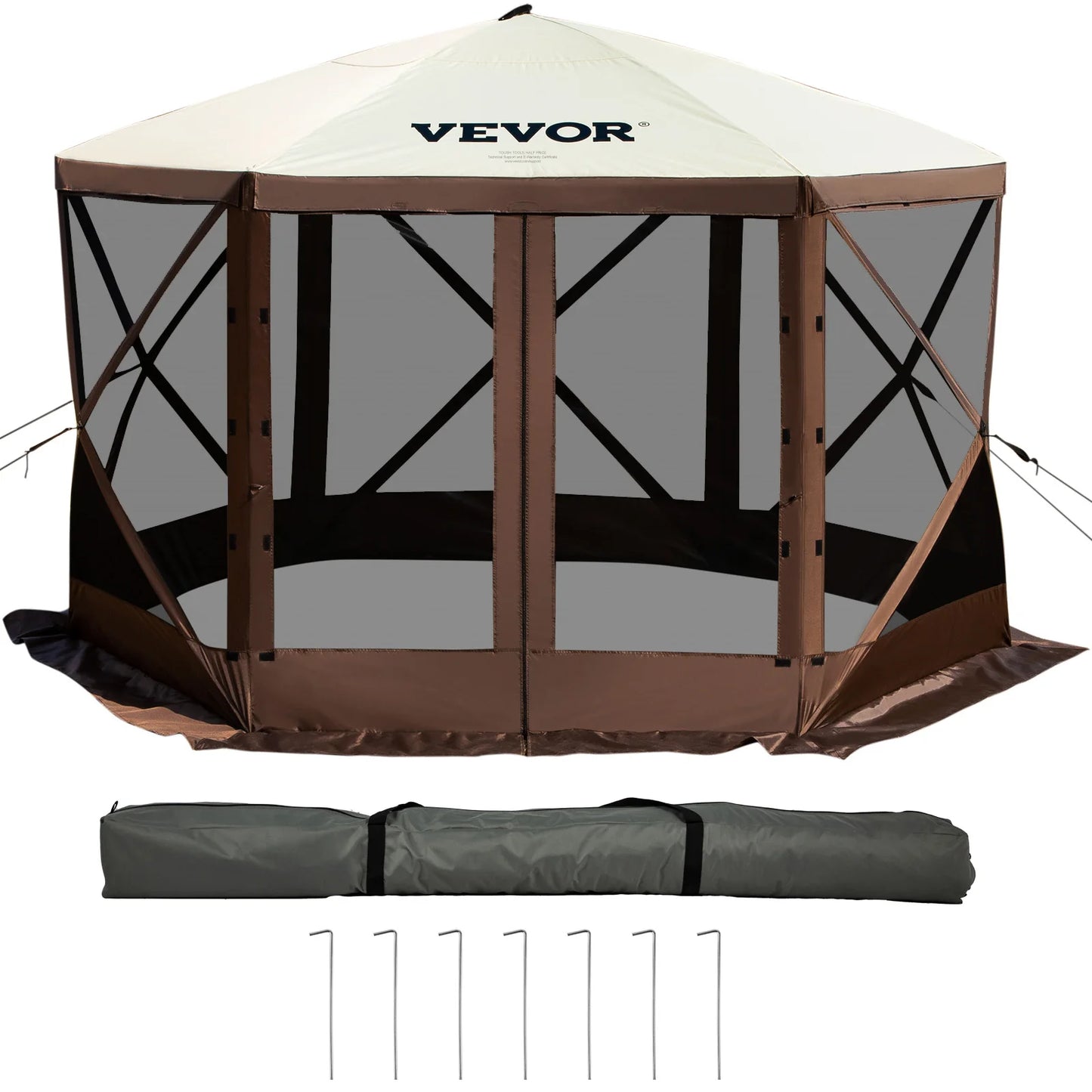 VEVOR Pop-up Camping Gazebo