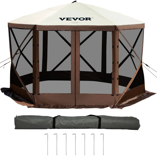 VEVOR Pop-up Camping Gazebo