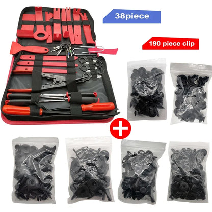 Car Interior Disassembly kit plastic trim removal tool car
