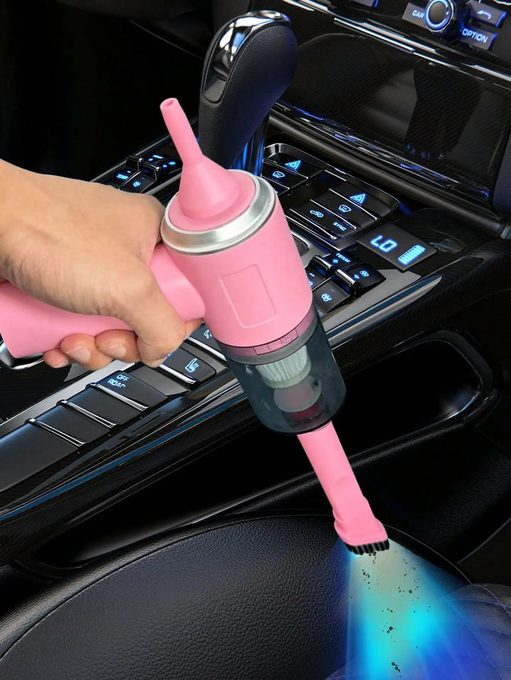 3 In 1 Suction and Blowing Vacuum - Portable Handheld Cleaner