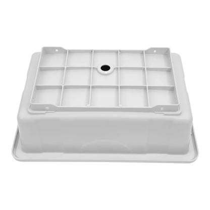 Multifunctional Laundry Sink: Durable PP Material