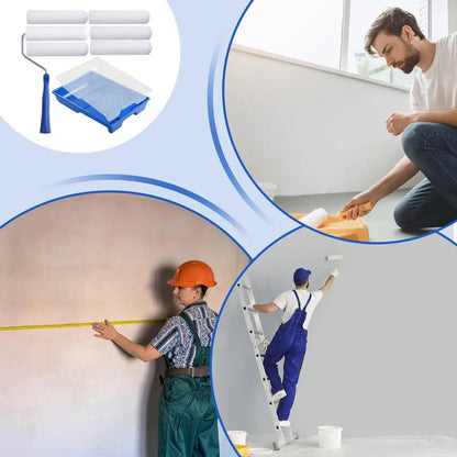 Wall Paint Roller Kit, House Painting, Foam Roller