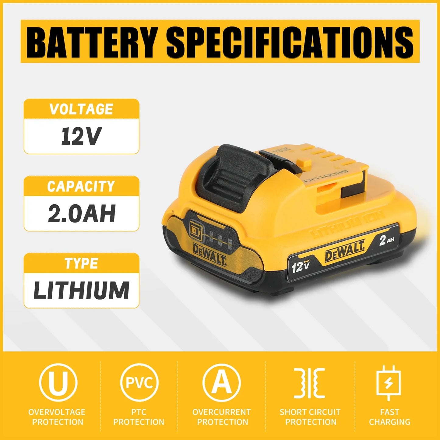 2025 NEW Dewalt DW089LG 12V Lithium Battery 12 Lines Laser Level