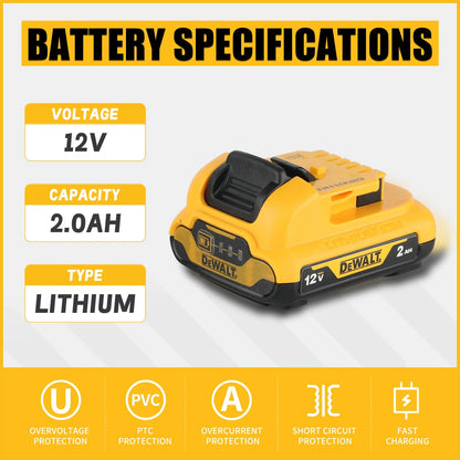 2025 NEW Dewalt DW089LG 12V Lithium Battery 12 Lines Laser Level