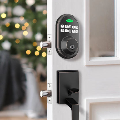 ZOMOSS Keypad Door Lock-Keyless Front Door Lock, Easy To Install