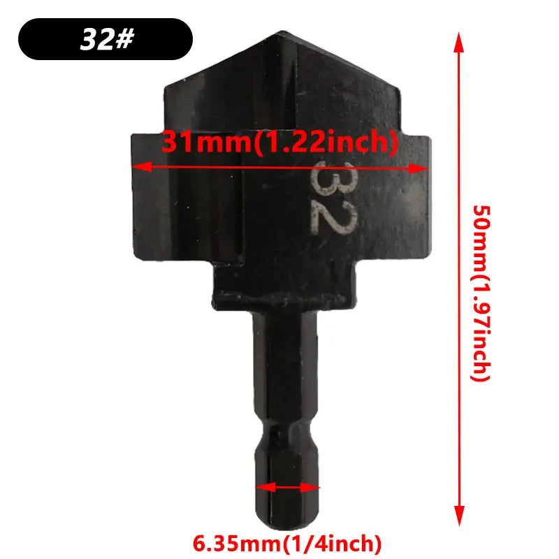 PPR Lifting Stepped Drill Bit 1 over 4inch | HVAC Pipe Tool
