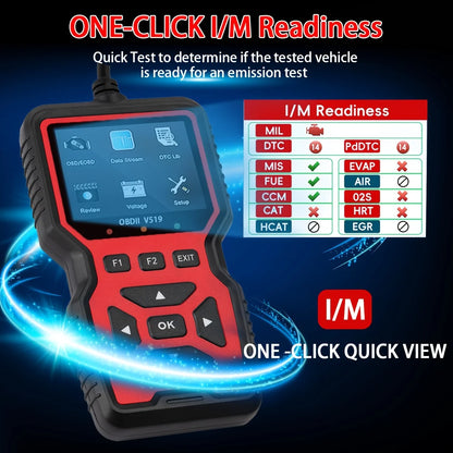 Professional OBD2 Scanner - USB-powered