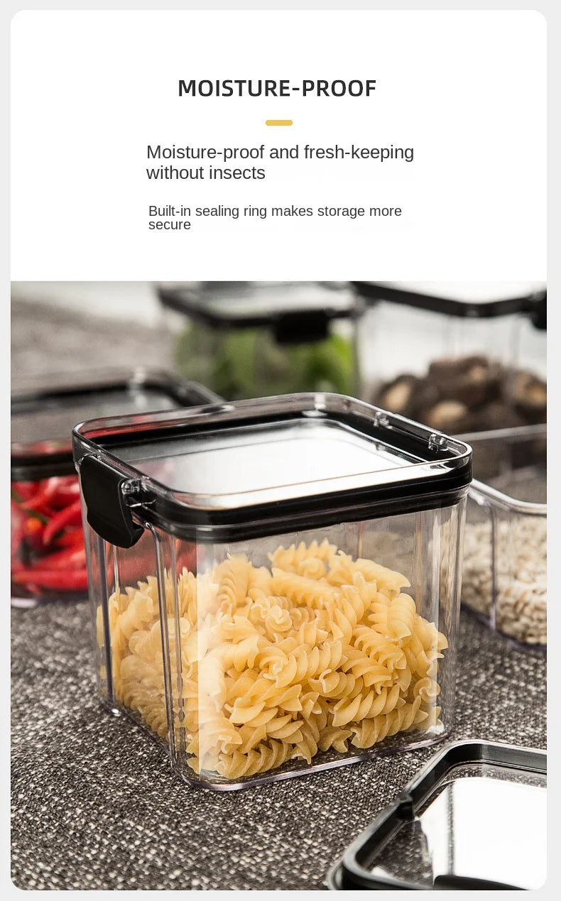 Large Tank Plastic Moisture-proof Storage Box