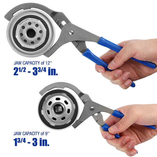 Oil Filter Pliers Clamp Type Wrench