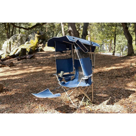 Chair with Canopy, Sports Chairs, USB, Type-C&DC Charging Cable Included