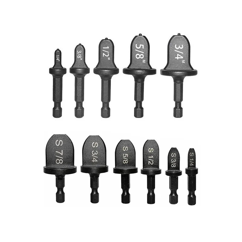 Copper Tube Expander Set | Professional HVAC Swaging Kit