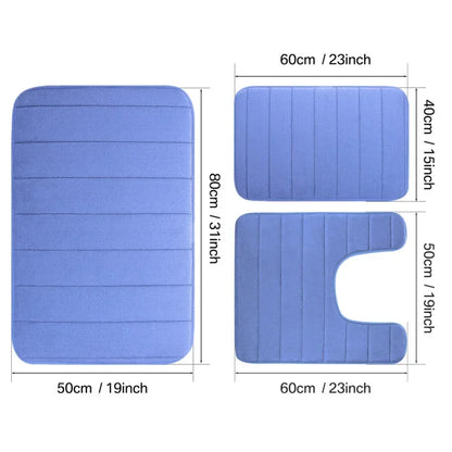 Memory Foam Bath Mat Soft